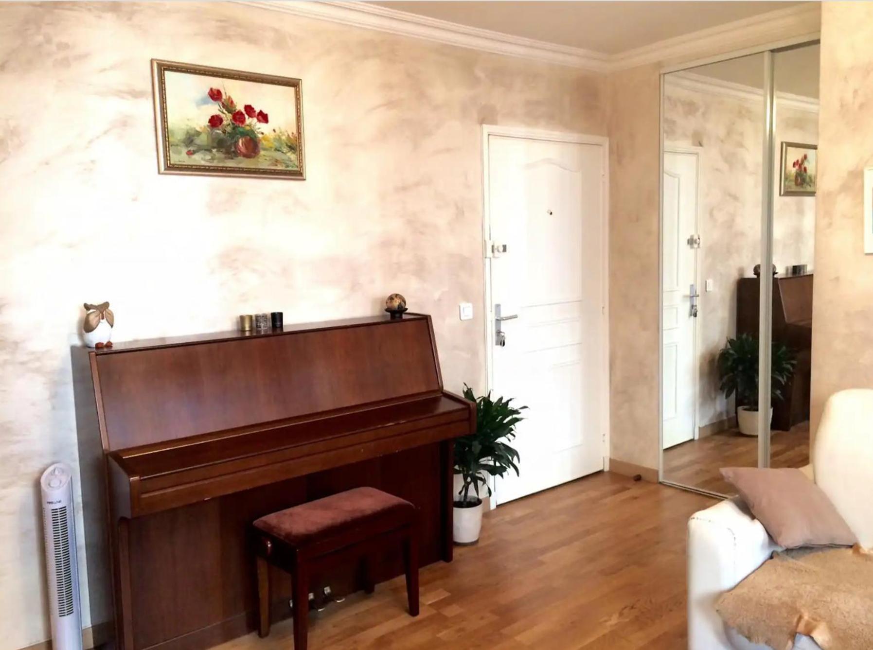Appartement 2 Pieces Lumineux Et Calme A Paris Extérieur photo